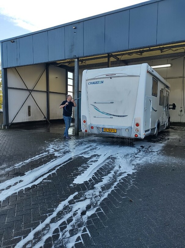 Wasbeurt