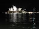 Opera House by night