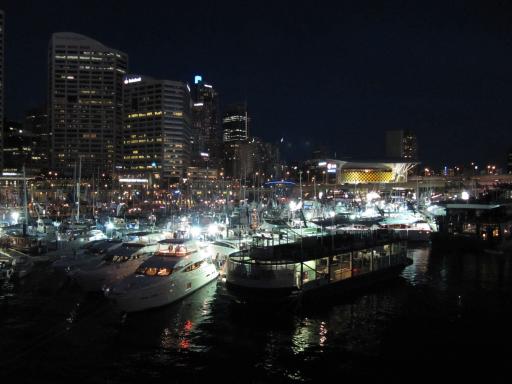 Harbour show