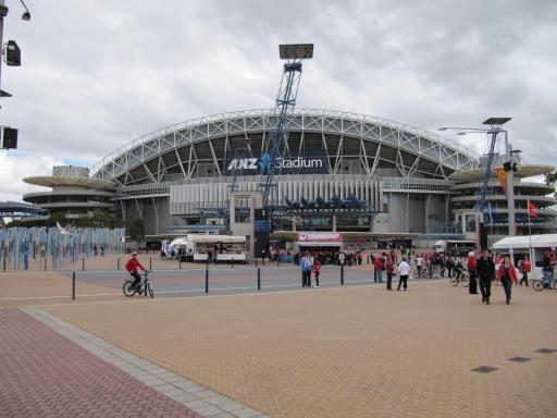 Het bruisende Olympisch park