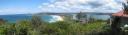 Palm Beach panorama