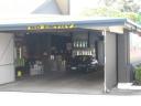 Drive-through liquor store
