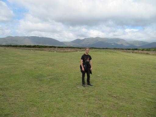The airstrip
