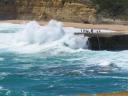 Rough sea
