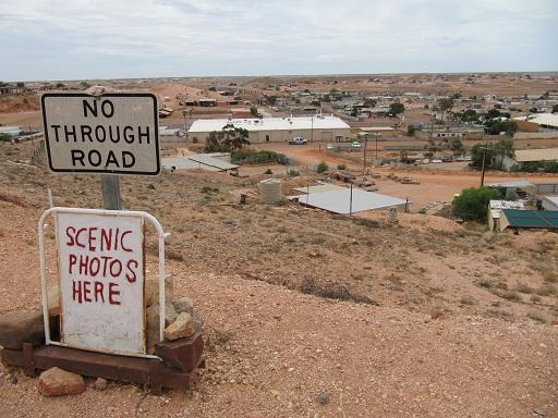 No through road