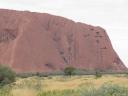 Het pad op Uluru
