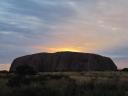 Sunrise at Uluru