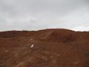 Het wandelpad op Uluru