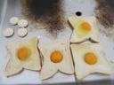 Toast met eieren