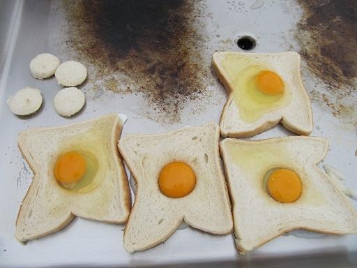 Toast met eieren