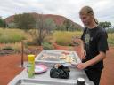 BBQ bij Uluru