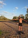 Snorkelen in Finke River