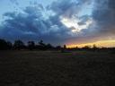 Sunset at Kingoonya