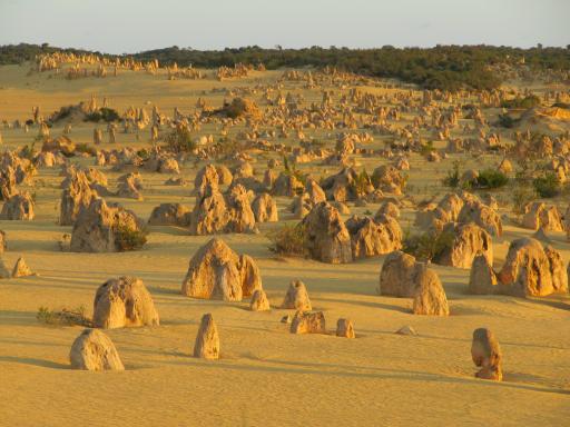 Sunset at the Pinnacles