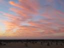 Sunset at the Pinnacles