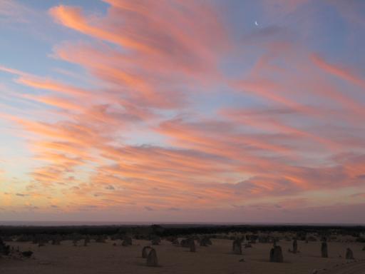 Sunset at the Pinnacles