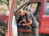 44 Removing water from the car