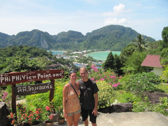 16 Koh Phi Phi lookout