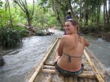 36 Bamboo Rafting