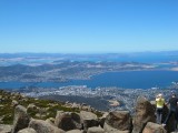 29 Uitzicht over Hobart