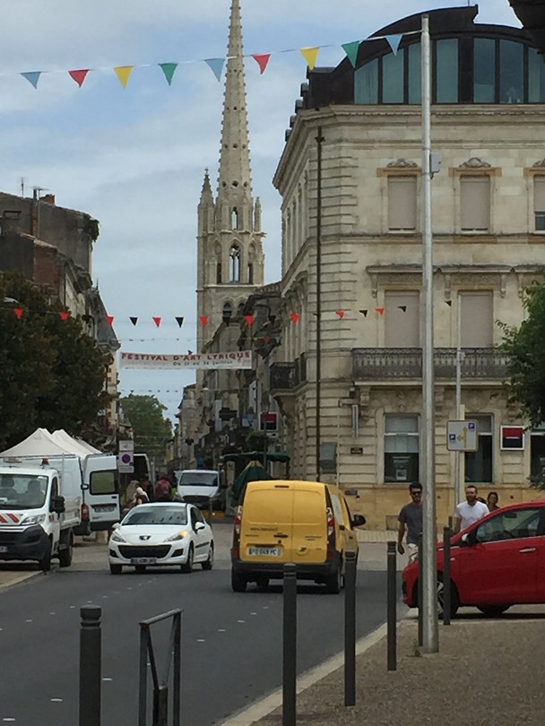 Stad Port Sainte Foy Foto Nel Beemsterboer de Nijs’s reisblog