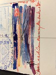 geen stempel maar kunstwerk