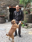 de hond veranderde zijn leven