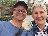 Steve uit de usa die me meteen herkende na een maand geleden
