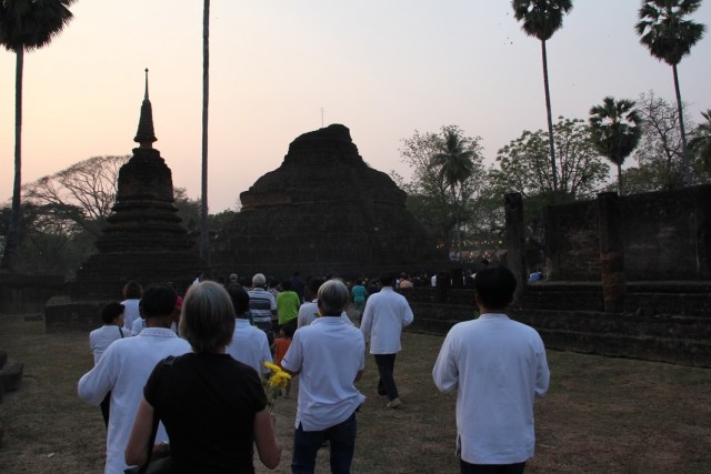 3x rond de tempel