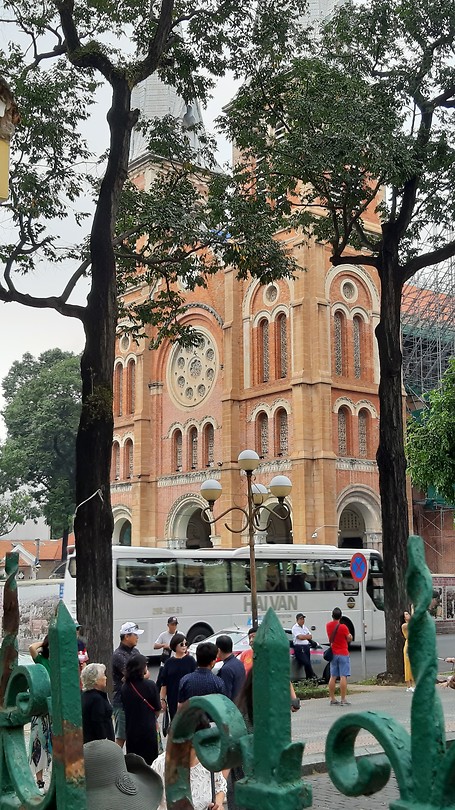 Kathedraal in Ho Chi Minh