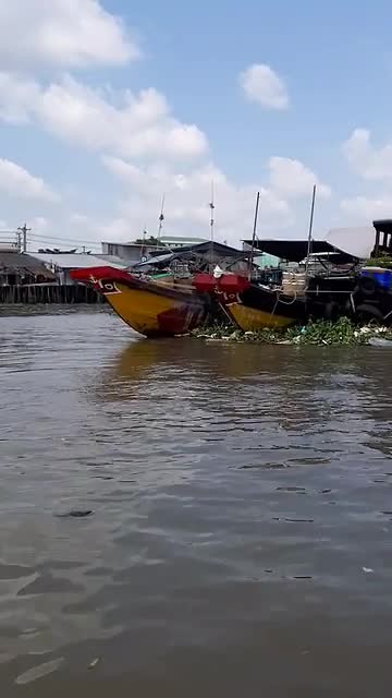 Floating market