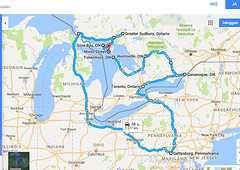 route ontario 2017