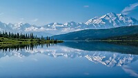 alaska_denali_national_park_lake_with_mountain_reflection_hd_nature-1280x720