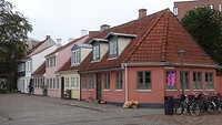 Huisjes in Odense.