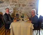 Lunchen op niveau.