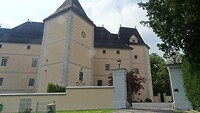 Slot in Grein