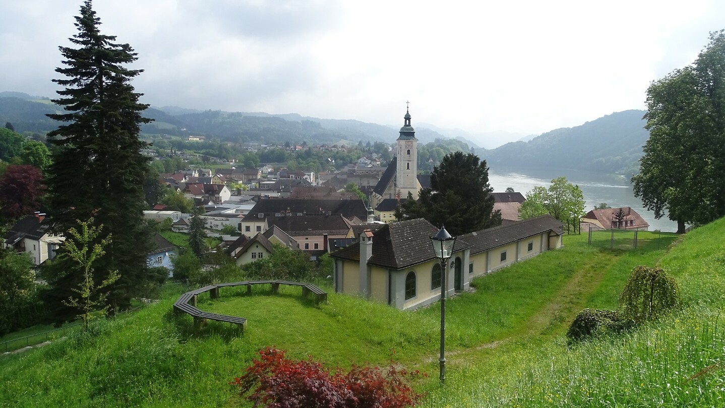 Vergezicht Grein