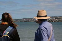 Uitzicht op Encounter Bay