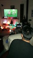 Footy kijken!!
