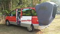 Onze campervan