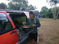 Onze campervan