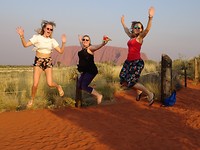 Uluru springfoto