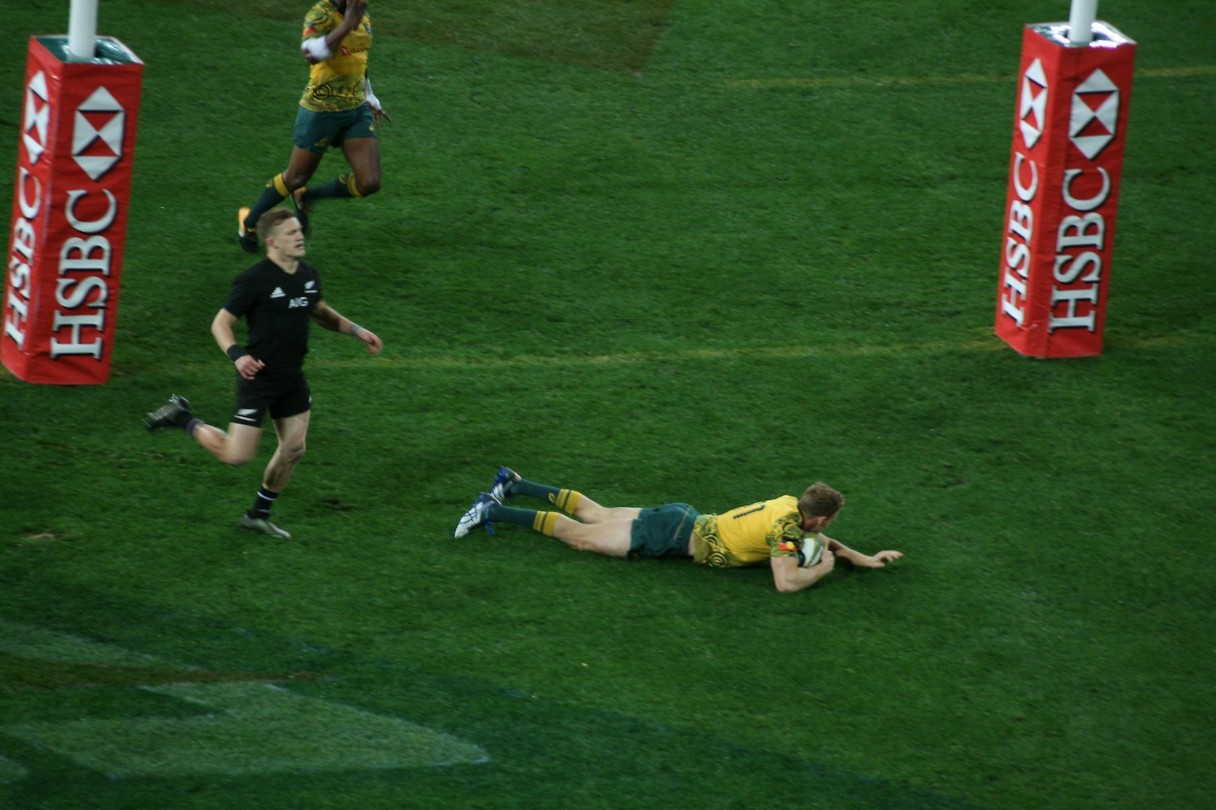Eerste try