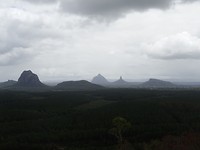 Glashouse Mountains