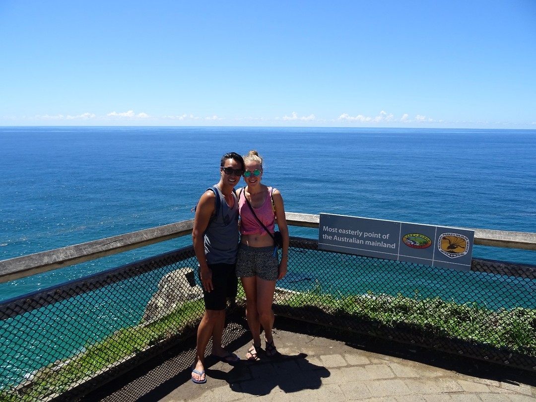 Most Easterly Point