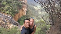 Blue Mountains klif