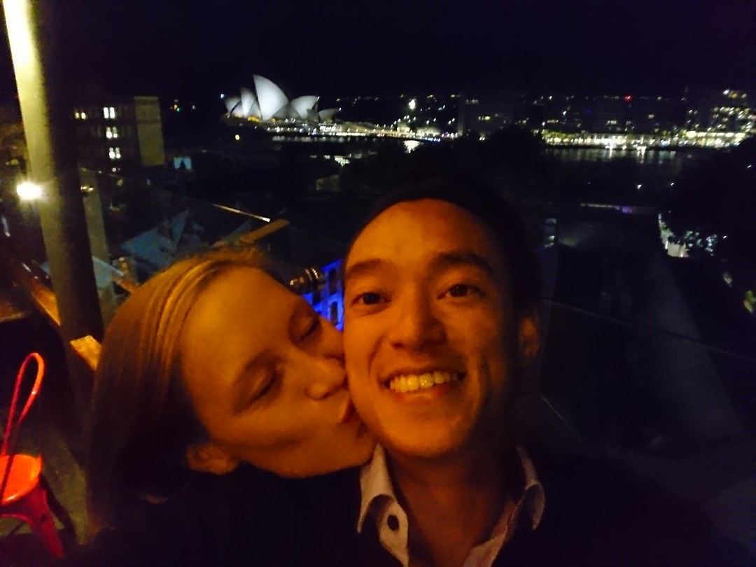 Rooftop bar