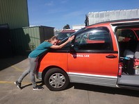 Afscheid van General Lee