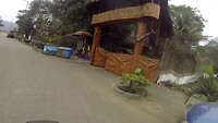 Arrival in Hosteria Mandala