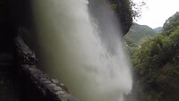 Waterfall El Pailon del Diablo
